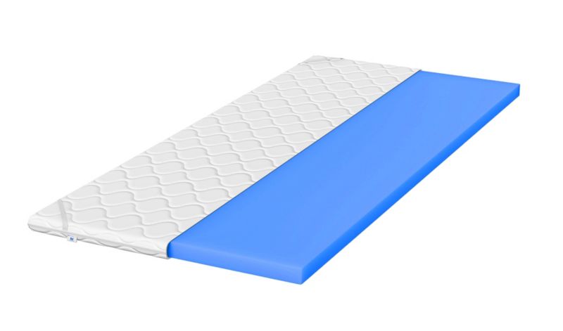 Topper Visco Materac piankowy 90x200 hipoalergiczny wysokość 4 cm twardość H2 1 szt.