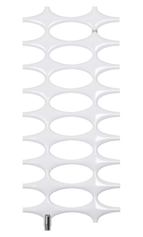 Grzejnik dekoracyjny Kermi Ideos-V biały 1133x35x508mm QN383 1 szt.