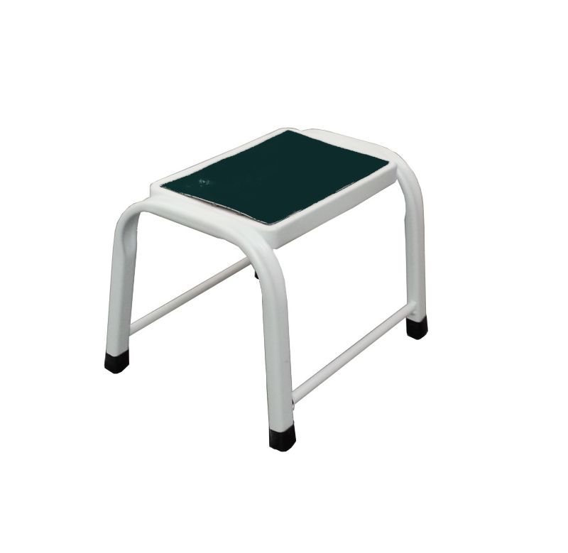 Taboret domowy 1 stopień DRABEST stołek schodek roboczy nośność 150 kg, 1 szt.