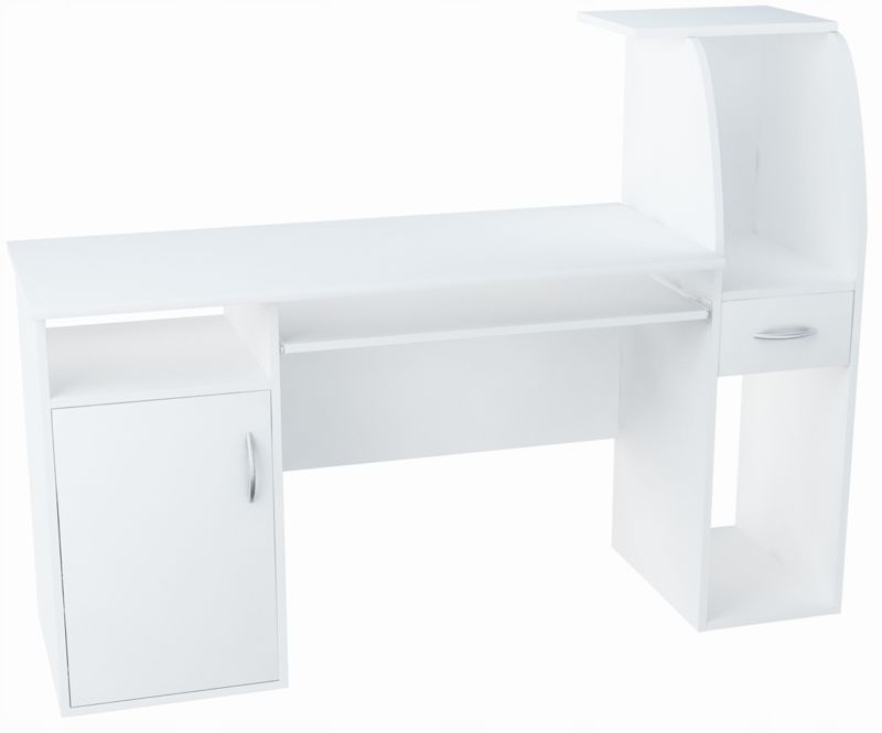 Biurko Matkam szafka 150 cm B3 regał Rob biały 1 szt.