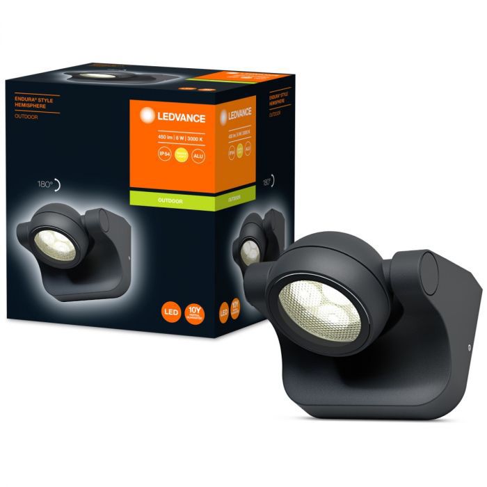 Kinkiet Ścienny Ogrodowy Ledvance 6W 1 szt.