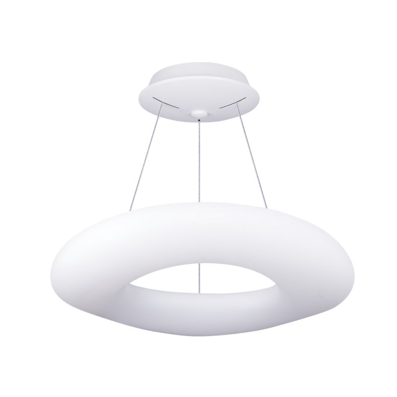 Lampa wisząca Ring 1 Volteno Biała 1 szt