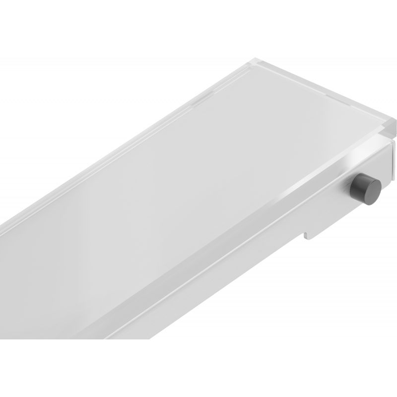 Maskownica liniowa Mexen MGW białe szkło 50 cm szt.