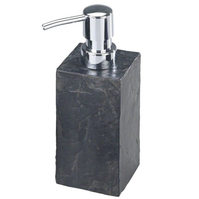 Dozownik do mydła Wenko Slate Rock antracytowy 250ml stojący 1 szt.