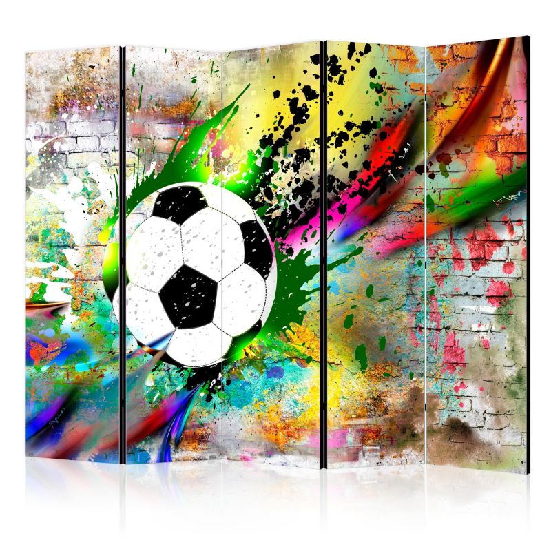 Parawan jednostronny Artgeist Street art 225x172 cm Street art 1 szt