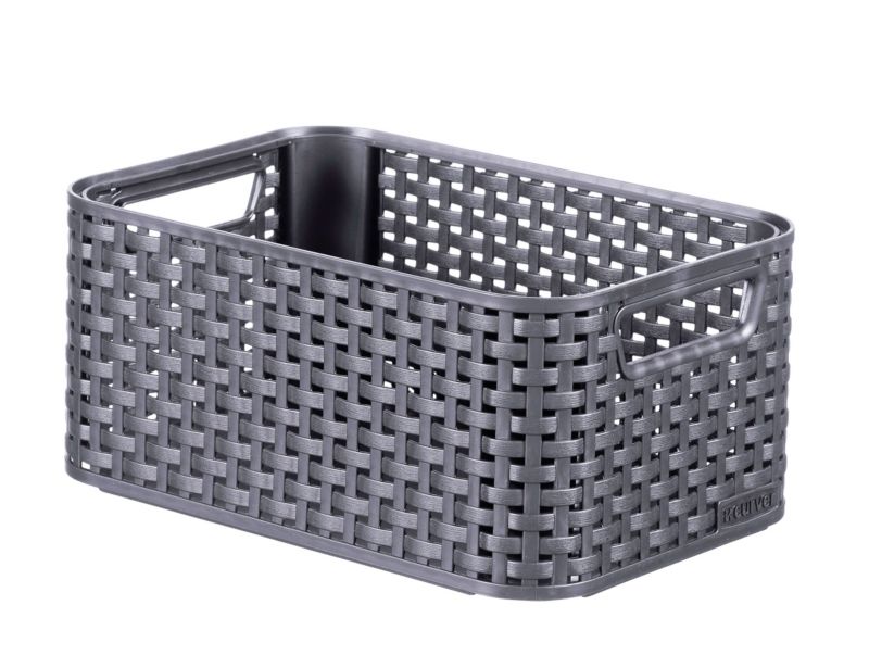 Koszyk Curver Style S ciemnoszary