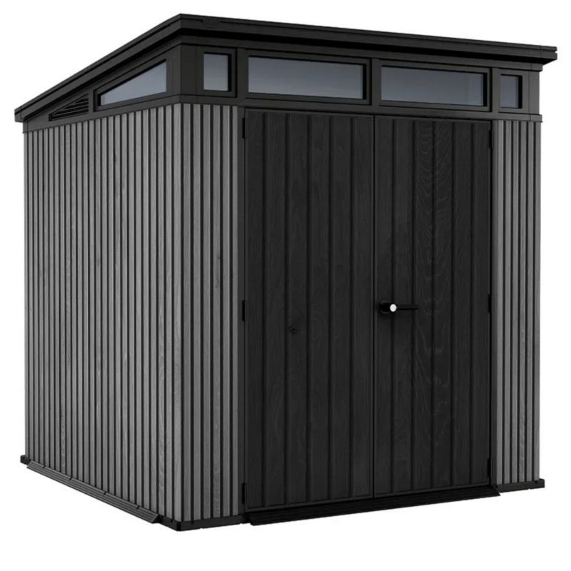 Domek ogrodowy Keter Penthouse Signature Collection 7x7 Venetian Grey 1 szt.