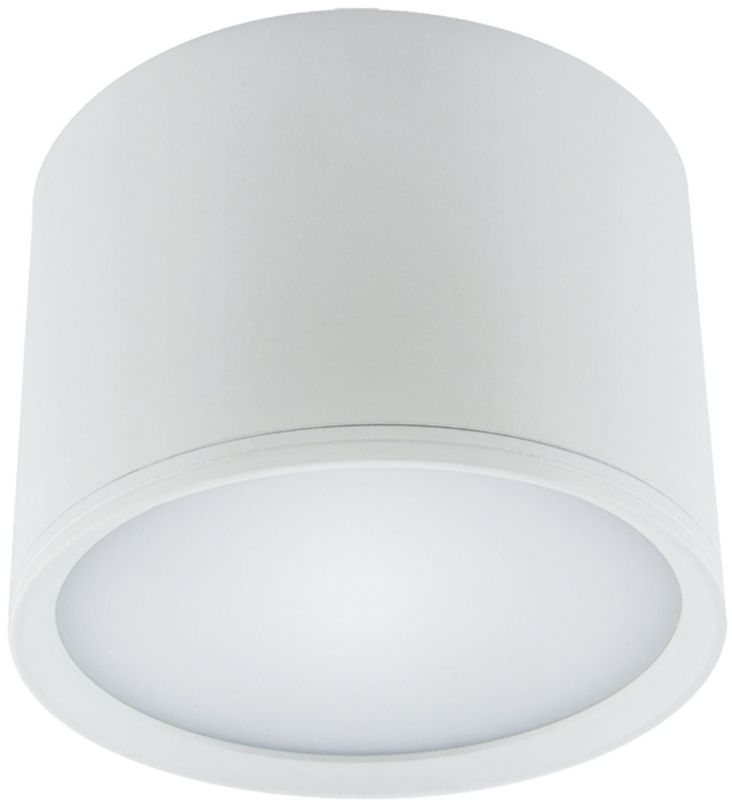Lampa podsufitowa Strühm Rolen LED 7W biały 840lm IP20, aluminium, 4100K, 1 szt.