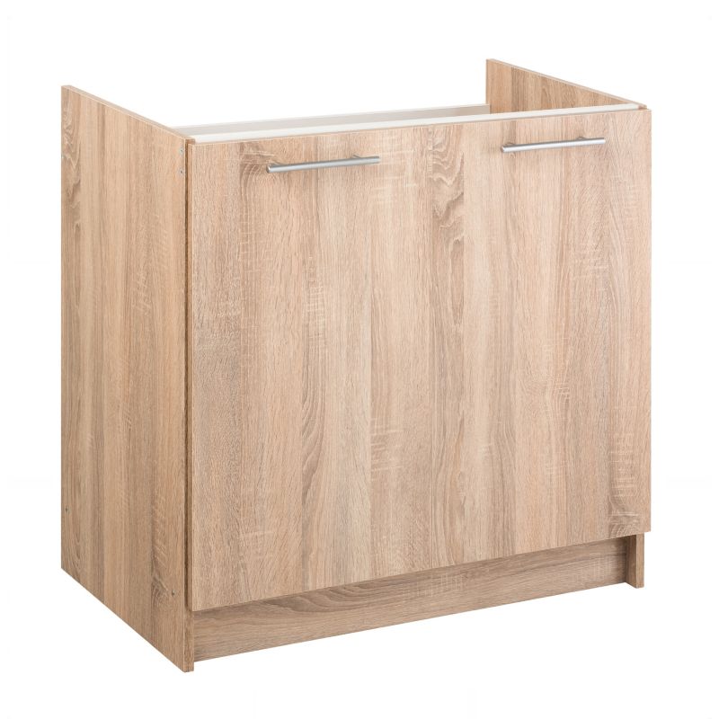 Szafka Kuchenna Stojąca Drewmex Dalia3 80cm Dąb Sonoma 1 szt.