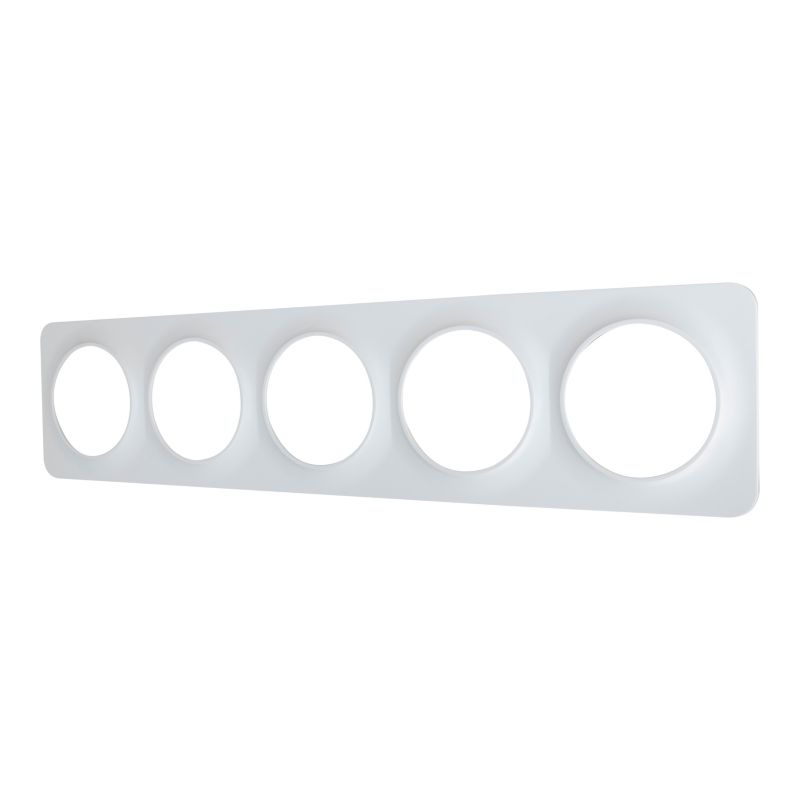 Ramka pięciokrotna Jacobsen Espen biała