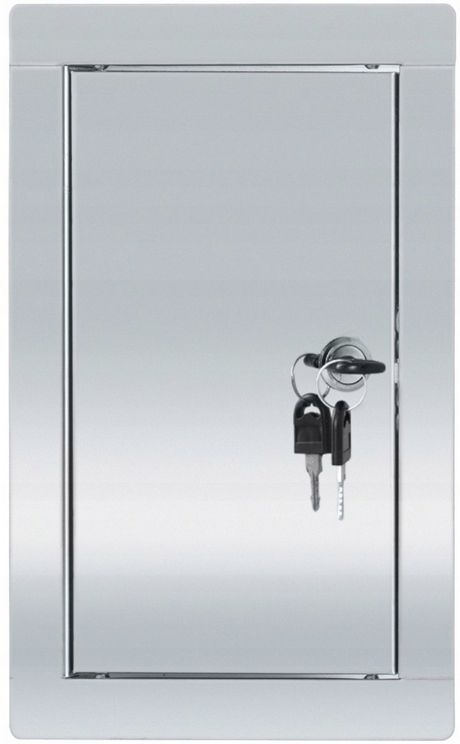 Drzwiczki FEINZ Rewizyjne Metalowe Zamek 25X40Cm 1 szt.