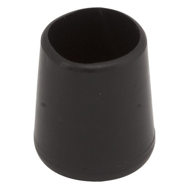 Stopka zewnętrzna fi 32 mm czarna