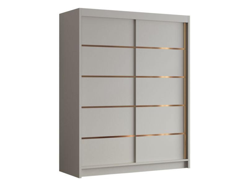 Szafa MIRJAN 24 przesuwna Flavio IV 150 kaszmir 1 szt.