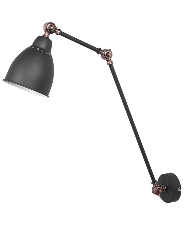 Lampa ścienna Mississippi Regulowana Metal Grafitowy 1 szt.