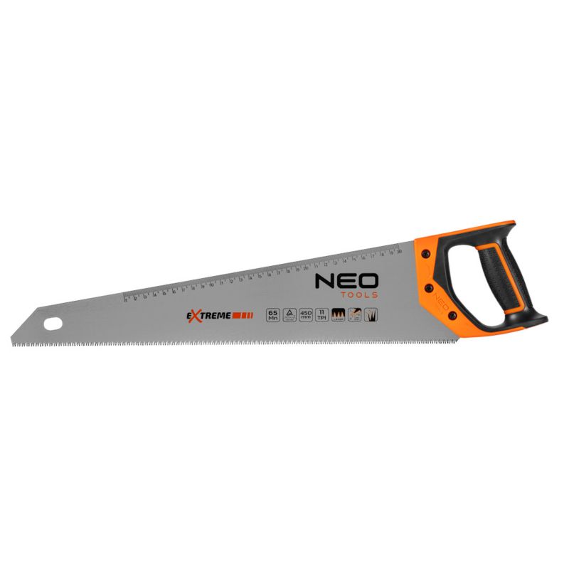 Piła płatnica NEO TOOLS 450 mm, 11 TPI podziałka metryczna 1 szt.