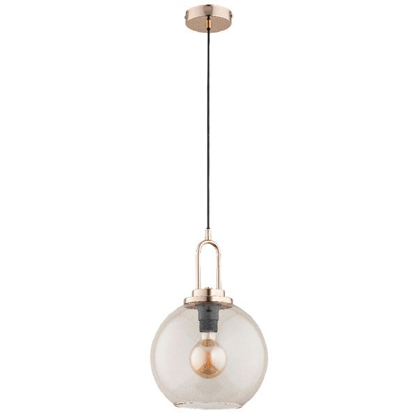 Lampa wisząca Alfa Septum gold antyk dekoracyjna 1xE27 x 15W 1 szt.
