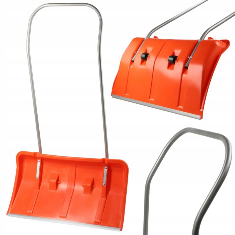 Zgarniacz Do Śniegu KADAX Łopata Pług mocny Do Odśnieżania Na Kółkach 1szt.