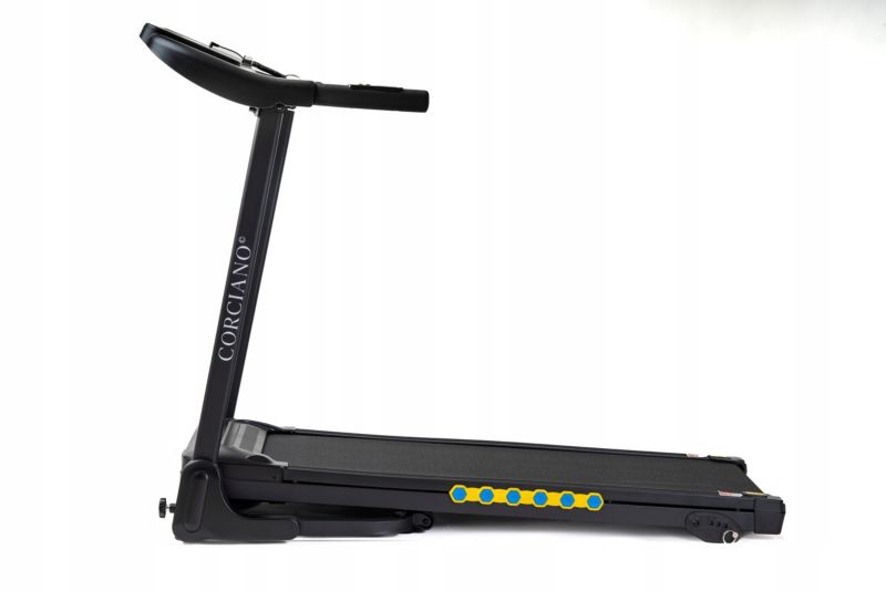 Bieżnia Corciano Elektryczna Treningowa Albi 1szt.
