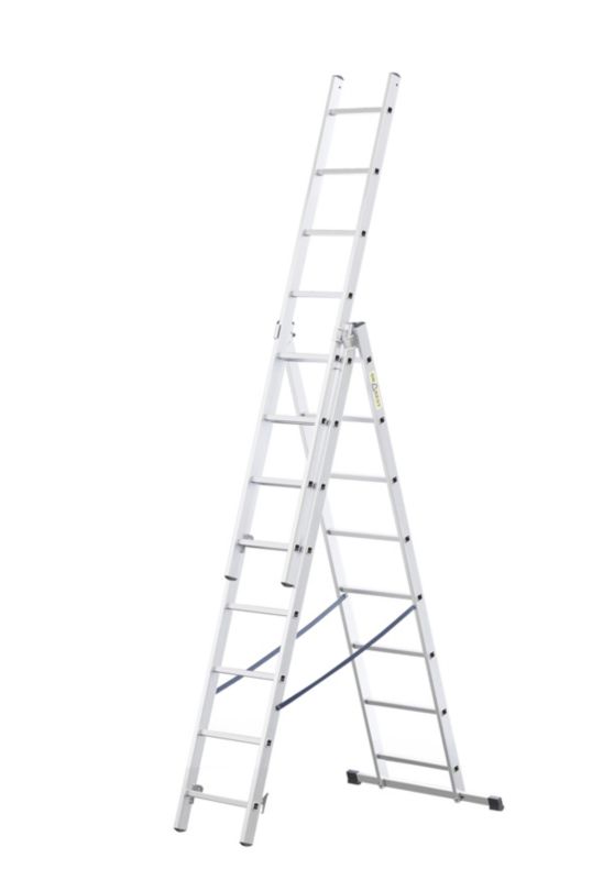 Drabina aluminiowa wielofunkcyjna DRABEST 3x8 stopni 1 szt.