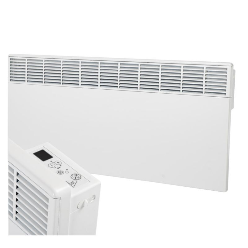 Grzejnik elektryczny konwektorowy Intuis 2500W IP24 BASIC D 1 szt.
