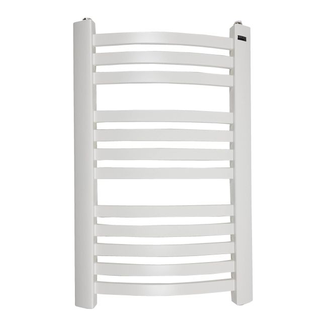 Grzejnik łazienkowy Rubin 75 x 48 cm biały mat