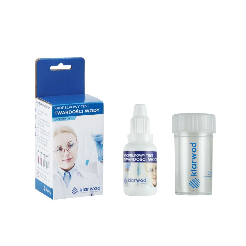 Zestaw do mierzenia twardości wody Klarwod komplet