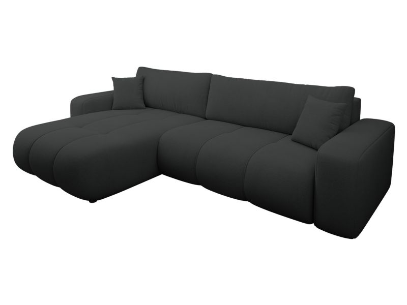 Narożnik z funkcją spania MIRJAN 24 Furyn Maxi antracytowy 1 szt.