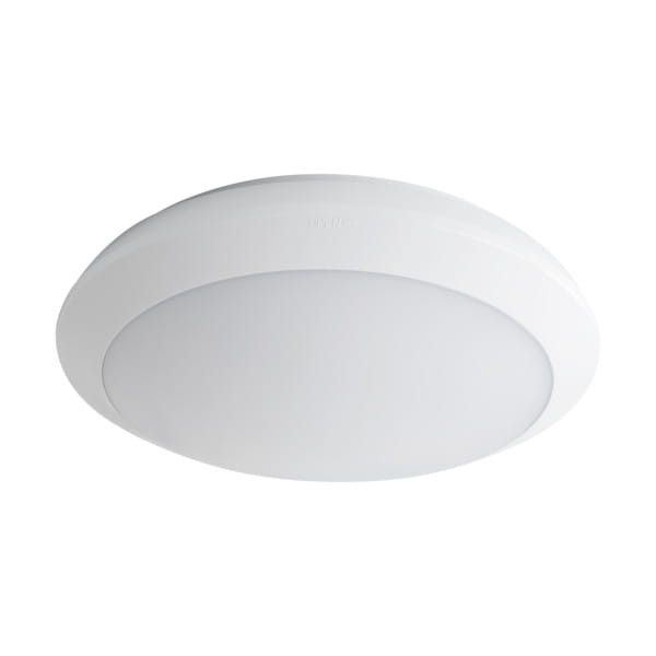 Plafon sufitowy nowoczesny Kanlux Daba biały LED 16W 4000K 1300lm IP66 wym: 8,7 x 30 x 30 cm tworzywo sztuczne - 1 szt.