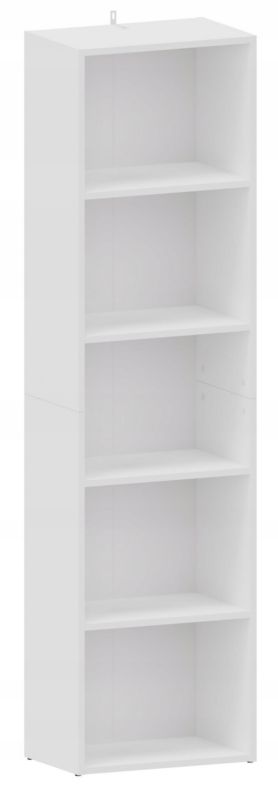 Regał Matkam otwarty bodo DUAL R50O ufc biały 1 szt.