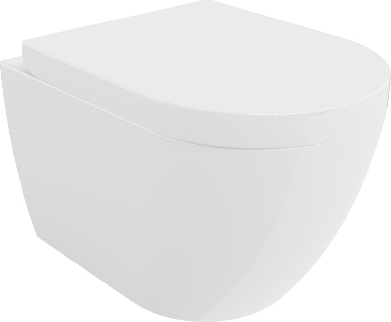 Miska wc wisząca Mexen Lena biały 53x36 1 szt.