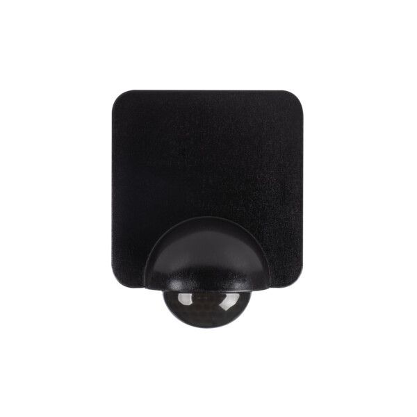 Czujnik ruchu Kanlux podczerwień PIR czarny do 6 metrów ścienny natynkowy IP54 wym: 11 x 5,8 x 7,6 cm - 1 szt.