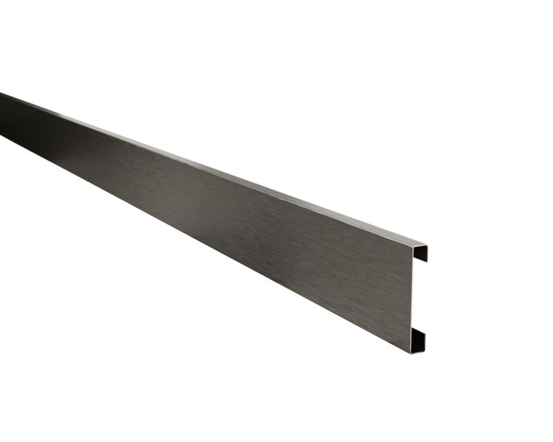 Listwa przypodłogowa FC Lambro czarna matowa 6 x 270cm 1 szt.