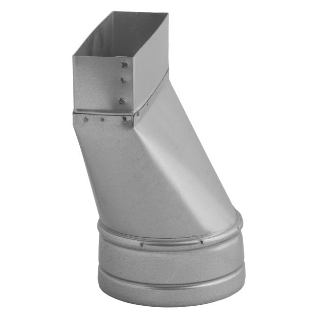 Redukcja niesymetryczna Darco fi 100 mm 150 x 50 mm