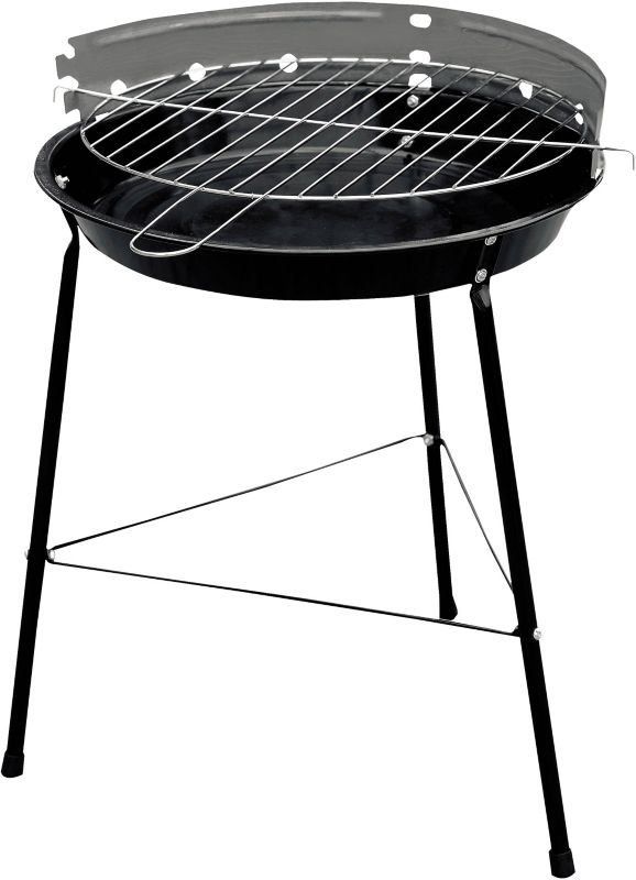 Grill węglowy okrągły Master Grill&Party 32,5 cm