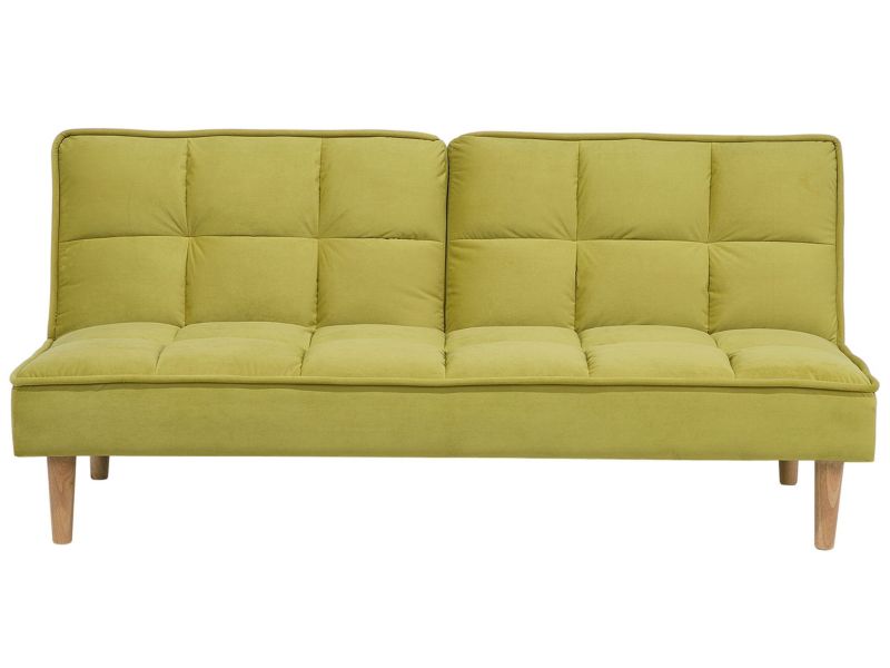 Sofa rozkładana Siljan Oliwkowy 1 szt.