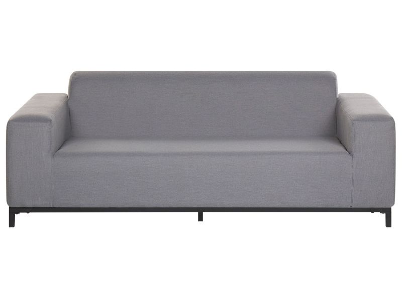 Sofa trzyosobowa Rovigo Szary 1 szt.