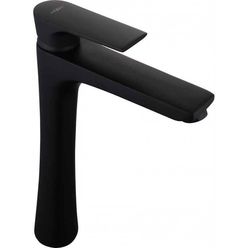 Bateria umywalkowa wysoka Mexen Axel czarna 29x14,5 cm 1 szt.