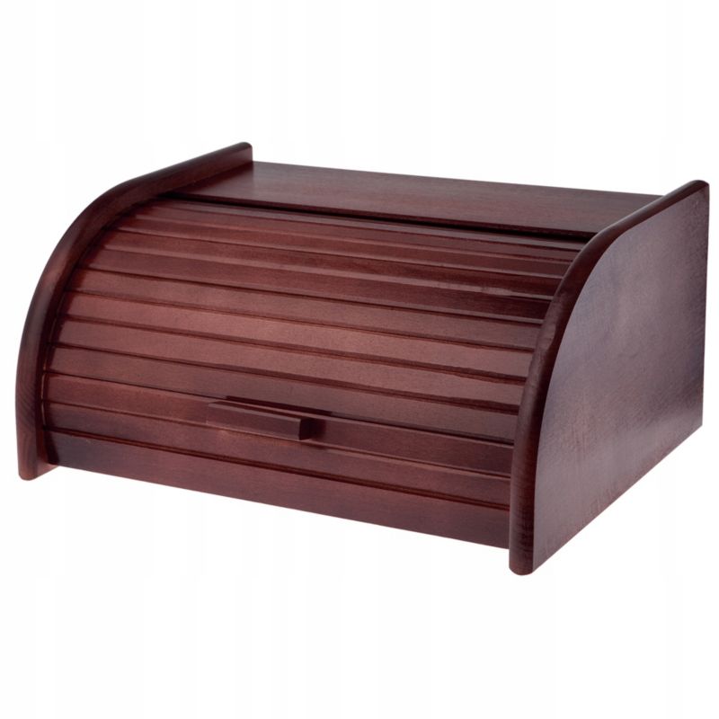 Chlebak Drewniany KADAX Na Chleb Pieczywo Pojemnik Duży 1szt.