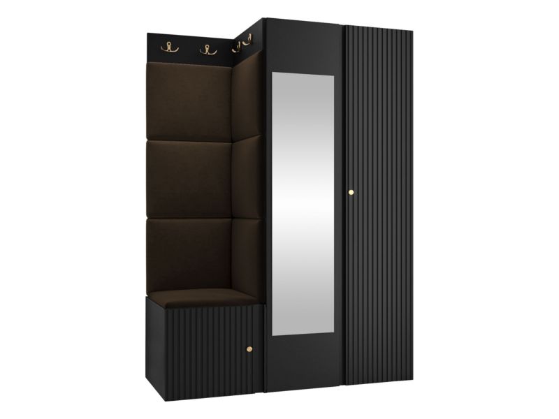 Zestaw MIRJAN 24 Orion Ryfel Slim XXIV czarny + brązowy 1 kpl.