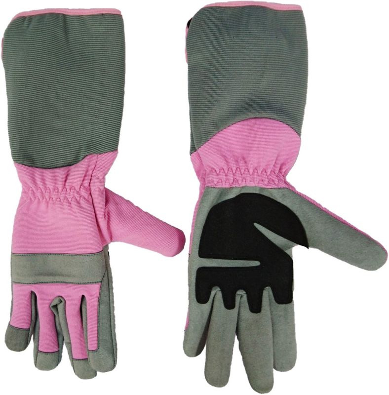 Rękawice ogrodowe długie