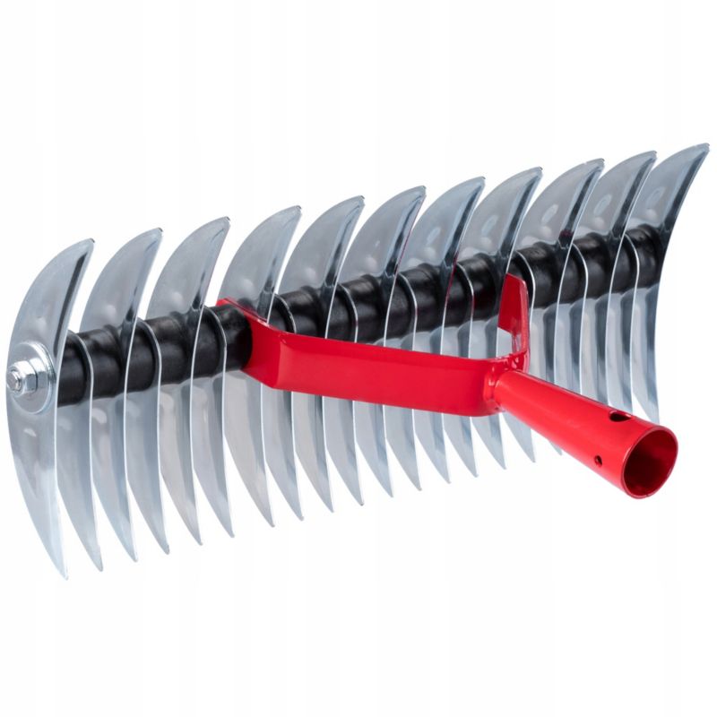 Aerator KADAX Wertykulator Ręczny Do Trawy Trawnika Dwustronny metal Bez Trzonka 1szt.