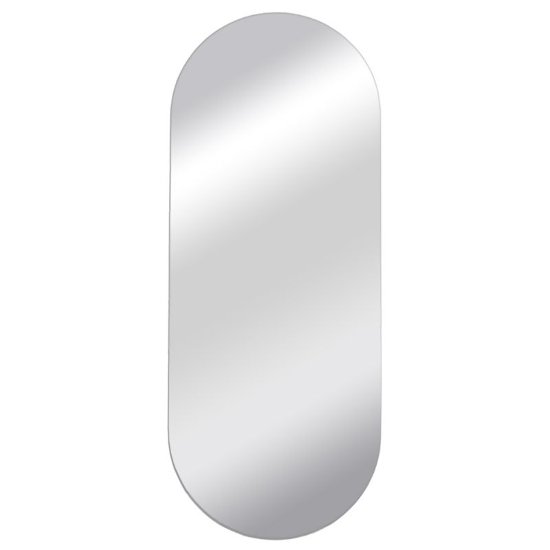 Lustro łazienkowe BD ART owalne 100x40 cm z oświetleniem LED IP 44 Barwa ciepła 1szt.