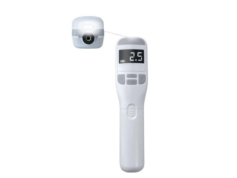 Kompresor samochodowy akumulatorowy Könner & Söhnen 150psi 2x2000mAh 15l/min 1 szt.