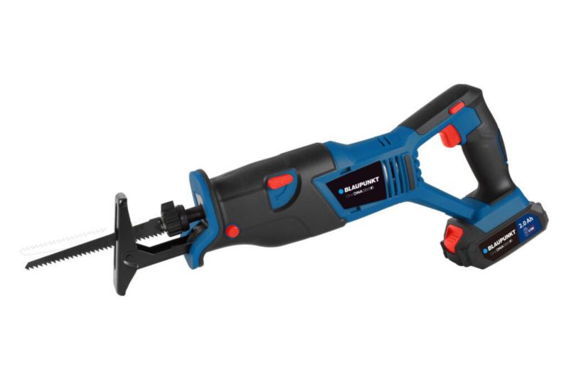 Zestaw Piła szablasta akumulatorowa Ładowarka Aku 2.0 Ah BLAUPUNKT CR7010 1szt.