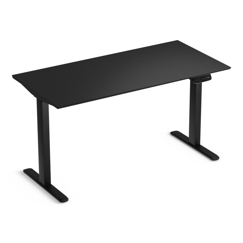 Biurko elektryczne regulowane LVNSystem Control Pro 140 czarny 1 szt.
