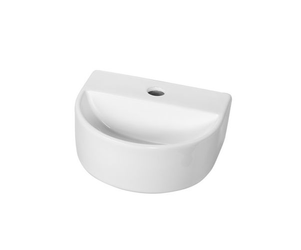 Umywalka LARA ceramiczna 30x25x12 cm biała 1szt