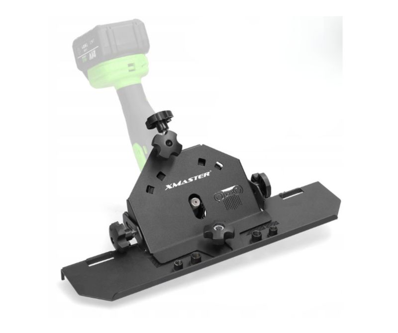 Slider do cięcia gresu XMaster płytek pod kątem przystawka szlifierki adapter 45stopni 1 szt