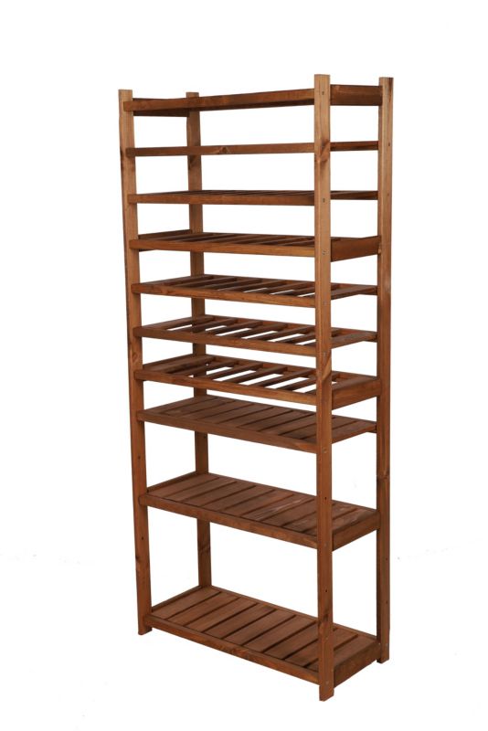 Regał na wino i słoiki MODO24 162,6 cm 10 półek impregnowany 1 szt.