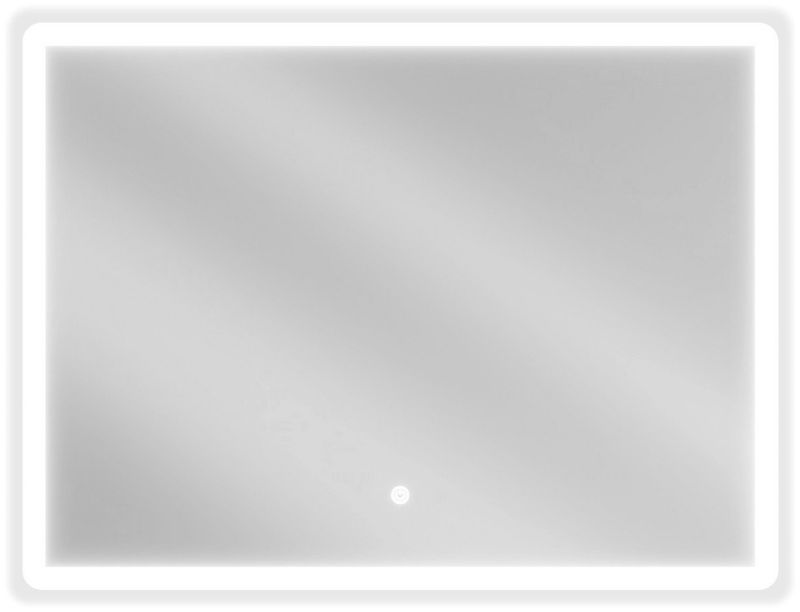 Lustro łazienkowe Mexen Navia ledowe 80x60cm 1 szt.
