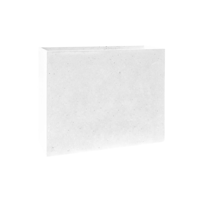 Donica Zadora Betonowa Zewnętrzna MURO L 90x30x70 biały 1 szt